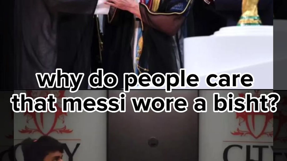 Uproar over Messi and the Bisht?